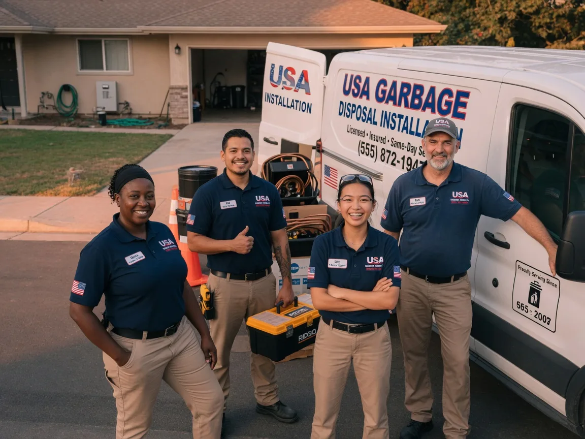 Garbage Disposal Replacement company in Kranzburg, SD